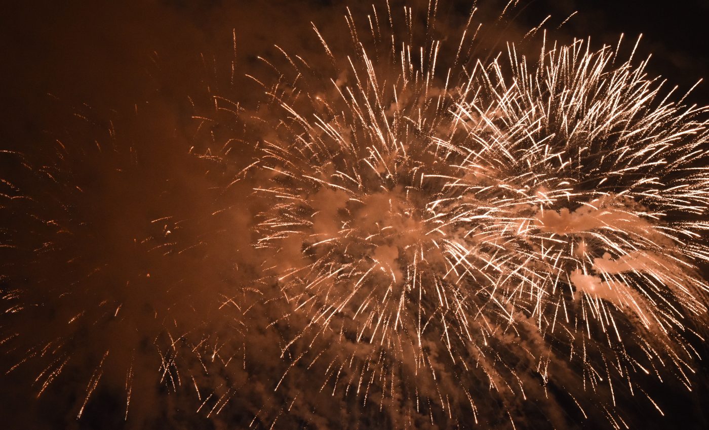 Plaza Casino Celebrate 50th Anniversary With Fireworks