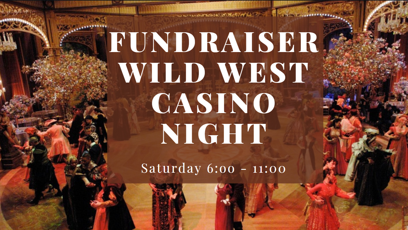 Wild West Casino Night