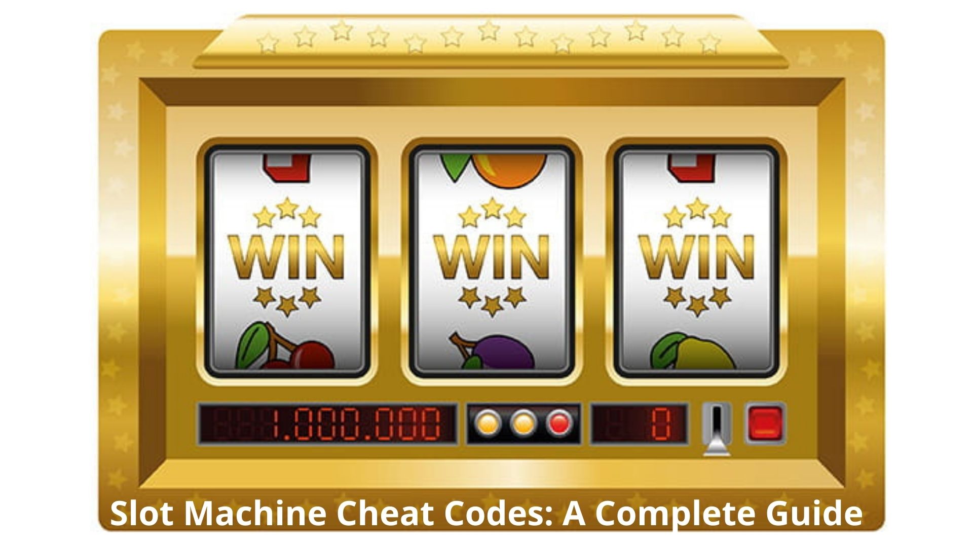 Slot Machine Cheat Codes