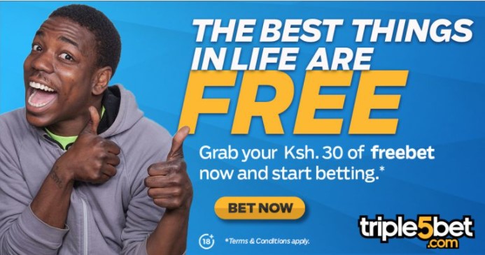 Triple5bet Kenya