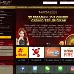 Naga303 Casino website page